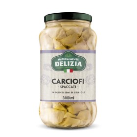 CARCIOFI SPACCATELLI IN OLIO VASO KG.3.1